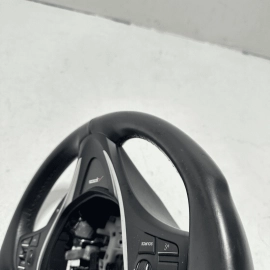 2019 ACURA TLX STEERING WHEEL BLACK LEATHER W/CONTROLS W/PADDLES OEM