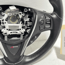 2019 ACURA TLX STEERING WHEEL BLACK LEATHER W/CONTROLS W/PADDLES OEM
