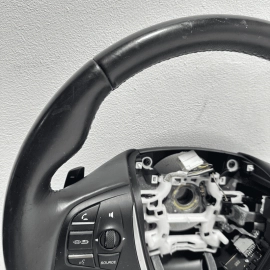 2019 ACURA TLX STEERING WHEEL BLACK LEATHER W/CONTROLS W/PADDLES OEM