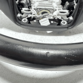 2019 ACURA TLX STEERING WHEEL BLACK LEATHER W/CONTROLS W/PADDLES OEM