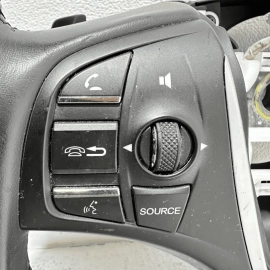 2019 ACURA TLX STEERING WHEEL BLACK LEATHER W/CONTROLS W/PADDLES OEM