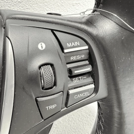2019 ACURA TLX STEERING WHEEL BLACK LEATHER W/CONTROLS W/PADDLES OEM