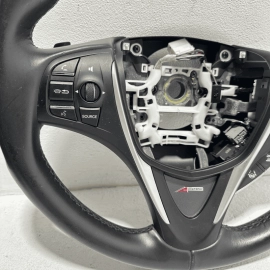 2019 ACURA TLX STEERING WHEEL BLACK LEATHER W/CONTROLS W/PADDLES OEM