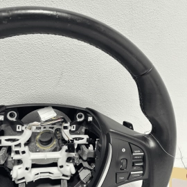 2019 ACURA TLX STEERING WHEEL BLACK LEATHER W/CONTROLS W/PADDLES OEM