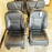 HONDA PILOT 2016-2018 FRONT & 2ND & 3ND ROW SEAT FULL SET BLACK LEATHER OEM