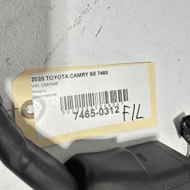 TOYOTA CAMRY 2018-2024 Front Left Driver Side Seat Belt Seatbelt Buckle OEM