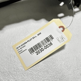 2016-22 HONDA PILOT REAR PASSENGER SIDE DOOR ARMREST CUP HOLDER SWITCH BEZEL OEM