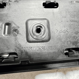 2016-22 HONDA PILOT REAR PASSENGER SIDE DOOR ARMREST CUP HOLDER SWITCH BEZEL OEM