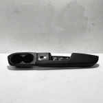 2016-22 HONDA PILOT REAR PASSENGER SIDE DOOR ARMREST CUP HOLDER SWITCH BEZEL OEM