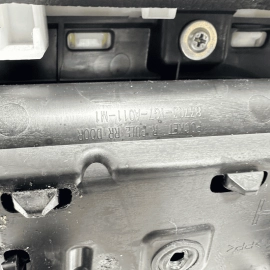 2016-22 HONDA PILOT REAR PASSENGER SIDE DOOR ARMREST CUP HOLDER SWITCH BEZEL OEM