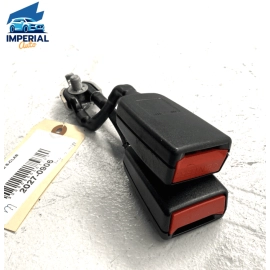 MERCEDES W221 S550 REAR CENTER & PASSENGER SIDE SEAT BELT BUCKLE OEM 2007 -