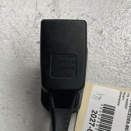 MERCEDES W221 S550 REAR CENTER & PASSENGER SIDE SEAT BELT BUCKLE OEM 2007 -