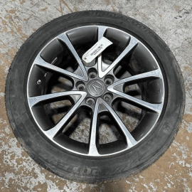 2015-2020 ACURA TLX WHEEL RIM R18 18X7.5J & TIRE 225/50/R18 10 SPOKE 1PCS OEM