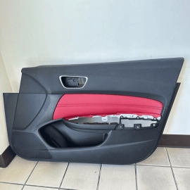 ACURA TLX A-SPEC SEAT & DOOR TRIMS FULL SET MADDER RED LEATHER OEM 2018-2020