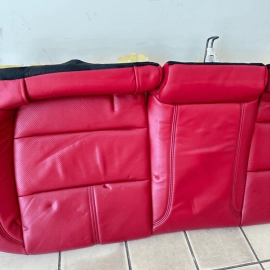 ACURA TLX A-SPEC SEAT & DOOR TRIMS FULL SET MADDER RED LEATHER OEM 2018-2020