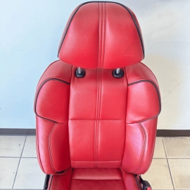 ACURA TLX A-SPEC SEAT & DOOR TRIMS FULL SET MADDER RED LEATHER OEM 2018-2020