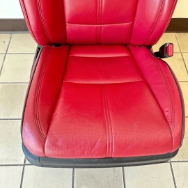 ACURA TLX A-SPEC SEAT & DOOR TRIMS FULL SET MADDER RED LEATHER OEM 2018-2020