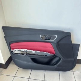 ACURA TLX A-SPEC SEAT & DOOR TRIMS FULL SET MADDER RED LEATHER OEM 2018-2020