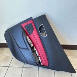 ACURA TLX A-SPEC SEAT & DOOR TRIMS FULL SET MADDER RED LEATHER OEM 2018-2020