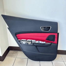 ACURA TLX A-SPEC SEAT & DOOR TRIMS FULL SET MADDER RED LEATHER OEM 2018-2020