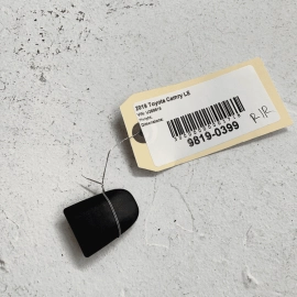 TOYOTA CAMRY 2018 - 2021 REAR LEFT/RIGHT SIDE EXTERIOR DOOR HANDLE COVER CA