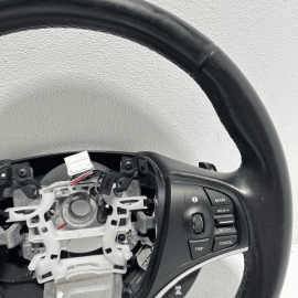 2014-2018 ACURA MDX STEERING WHEEL LEATHER & SWITCH BUTTON OEM