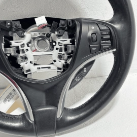 2014-2018 ACURA MDX STEERING WHEEL LEATHER & SWITCH BUTTON OEM