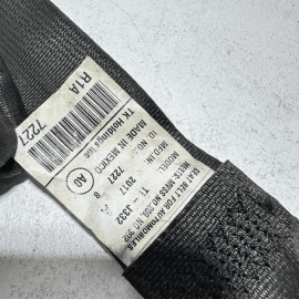 2014-2020 ACURA MDX REAR 3RD ROW PASSENGER SIDE SEAT BELT SEATBELT RETRACTOR OEM