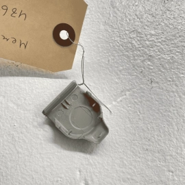 OEM Mercedes X164 GL450 2007-2012 Luggage Compartment Covering Cap 25186800