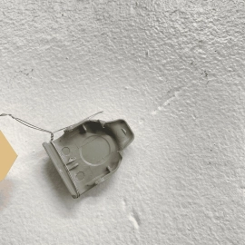 OEM Mercedes X164 GL450 2007-2012 Luggage Compartment Covering Cap 25186800