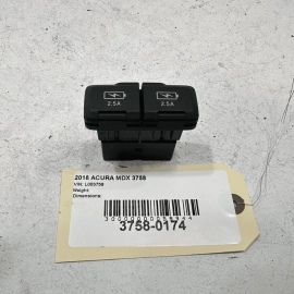 Rear Center Console USB Adapter Dual Port Acura MDX 2017-2020 OEM