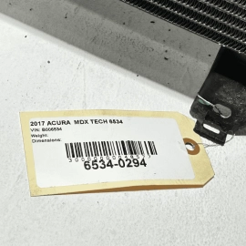 2014-2018 ACURA MDX A/C AIR CONDITIONING CONDENSER RADIATOR OEM