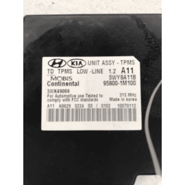 2010-2013 KIA FORTE TPMS TIRE AIR PRESSURE MONITOR SENSOR OEM 95800-1M100 