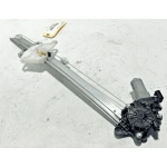 16-22 Honda Pilot Passport Rear Passenger Side Door Window Regulator & Motor OEM