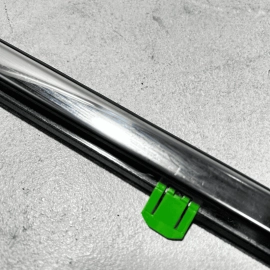 2016-2022 HONDA PILOT REAR RIGHT PASSENGER SIDE DOOR WINDOW BELT MOLDING OEM