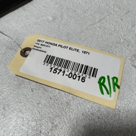 2016-2022 HONDA PILOT REAR RIGHT PASSENGER SIDE DOOR WINDOW BELT MOLDING OEM