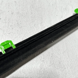 2016-2022 HONDA PILOT REAR RIGHT PASSENGER SIDE DOOR WINDOW BELT MOLDING OEM