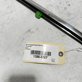 2016-2022 HONDA PILOT REAR RIGHT PASSENGER SIDE DOOR WINDOW BELT MOLDING OEM