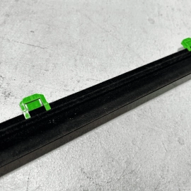 2016-2022 HONDA PILOT REAR RIGHT PASSENGER SIDE DOOR WINDOW BELT MOLDING OEM