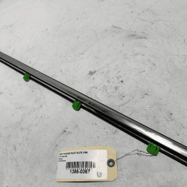 2016-2022 HONDA PILOT REAR RIGHT PASSENGER SIDE DOOR WINDOW BELT MOLDING OEM