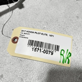 2016-2022 HONDA PILOT REAR RIGHT PASSENGER SIDE DOOR WIRE WIRING HARNESS OEM