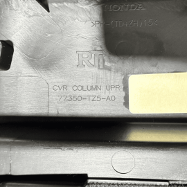 2014-15-16-17-18-19-2020 Acura MDX Speedometer Cluster Trim Cover Black OEM