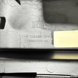 2014-15-16-17-18-19-2020 Acura MDX Speedometer Cluster Trim Cover Black OEM 2014-15-16-17-18-19-2020 Acura MDX Speedometer Cluster Trim Cover Black OEM