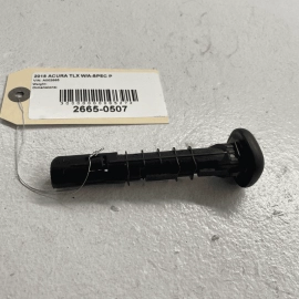 2014-2020 Acura TLX MDX Front Seat Headrest Sleeve Guide Lock Black OEM