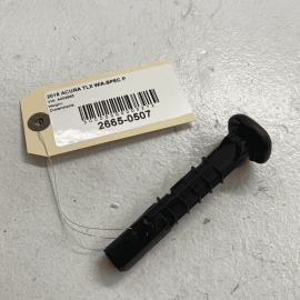 2014-2020 Acura TLX MDX Front Seat Headrest Sleeve Guide Lock Black OEM