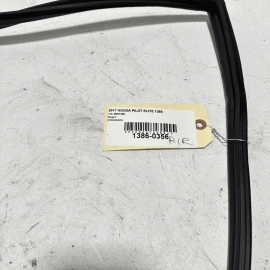 2016-21 Honda Pilot Rear Passenger Door Glass Run Channel Weatherstrip Seal OEM