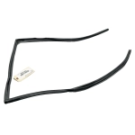 2016-21 Honda Pilot Rear Passenger Door Glass Run Channel Weatherstrip Seal OEM