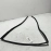 2016-21 Honda Pilot Rear Passenger Door Glass Run Channel Weatherstrip Seal OEM