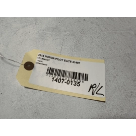 2016-2022 Honda Pilot Rear Passenger Side Quarter Wheel Arch Flare Molding OEM