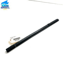 TESLA MODEL S 2012-2020 FRONT PASSENGER DOOR WINDOW INNER BELT WEATHERSTRIP